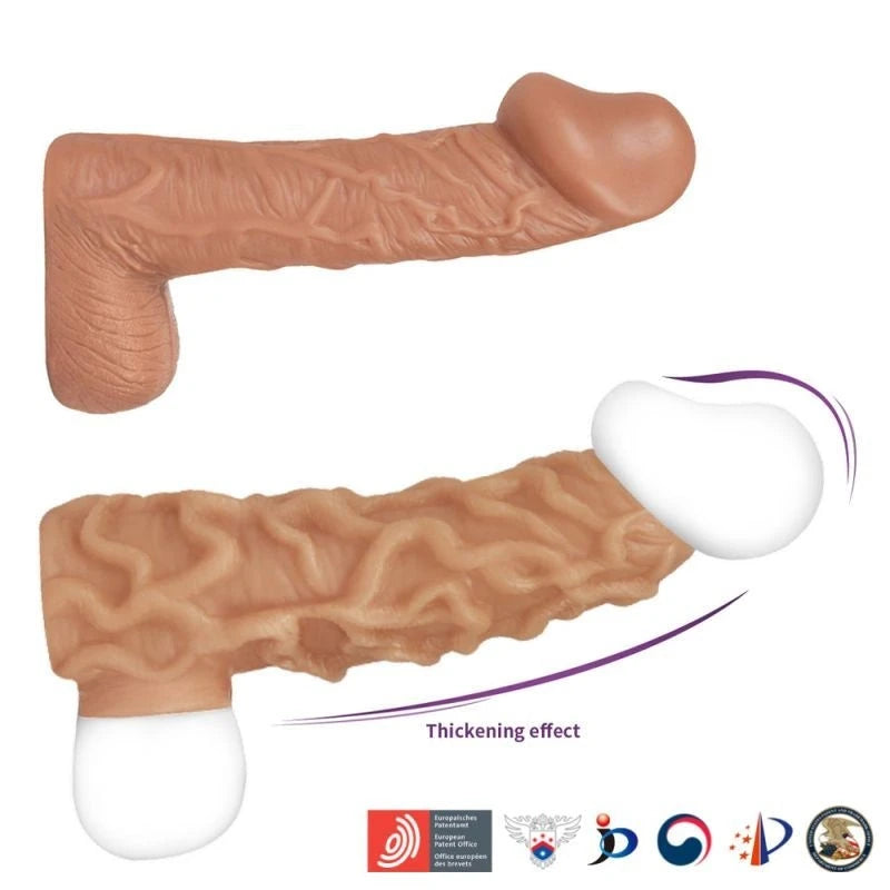 Kokos Nude Mens Penis Development Sleeve 4 Penis Sleeves and Extenders