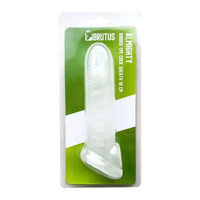 Brutus Almighty - Premium Pleasure Sleeve for Enhanced Intimacy Pumps, Extenders and Sleeves