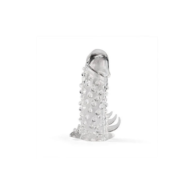 Penis Sleeve with Tickler Pumps, Extenders and Sleeves