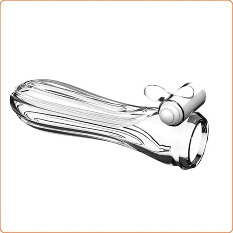 BDStyle Scud Super-Stretchy Vibration Crystal Sleeves - Elevate Your Intimate Experience Pumps, Extenders and Sleeves