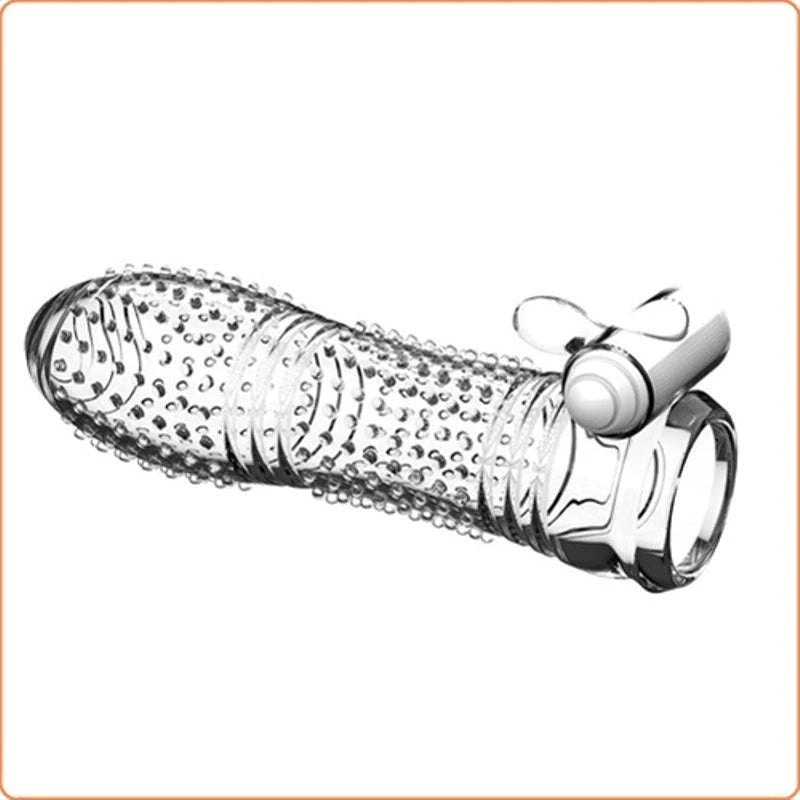 Bola Super-stretchy Vibration Crystal Sleeves Pumps, Extenders and Sleeves