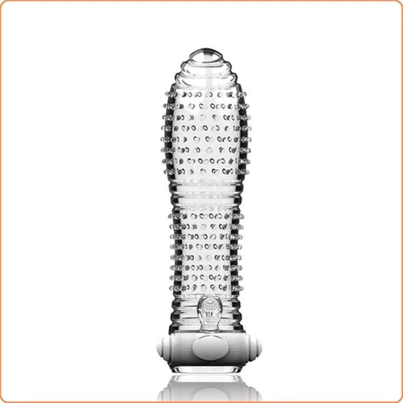 Bola Super-stretchy Vibration Crystal Sleeves Pumps, Extenders and Sleeves