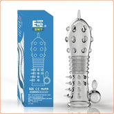 Scorpion Vibration Crystal Penis Sleeve Pumps, Extenders and Sleeves