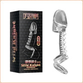 Warrion Glans Sleeve With Ball Ring Pumps, Extenders and Sleeves