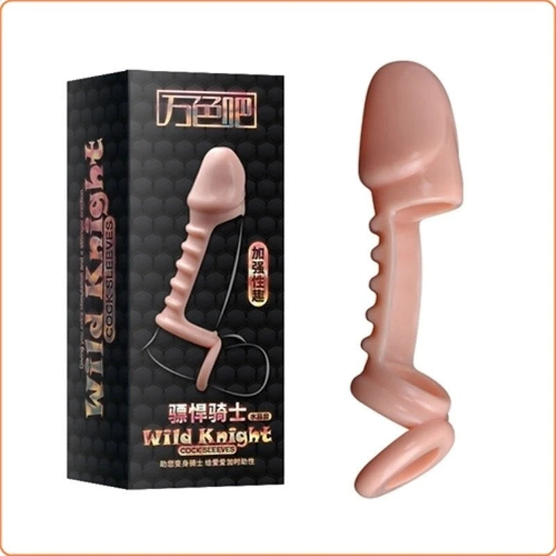 Warrion Glans Sleeve With Ball Ring Pumps, Extenders and Sleeves