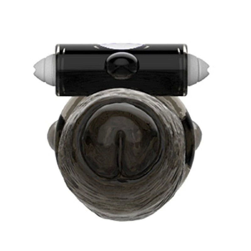 Black Warrior Uncut Vibrating Penis Sleeve Pumps, Extenders and Sleeves