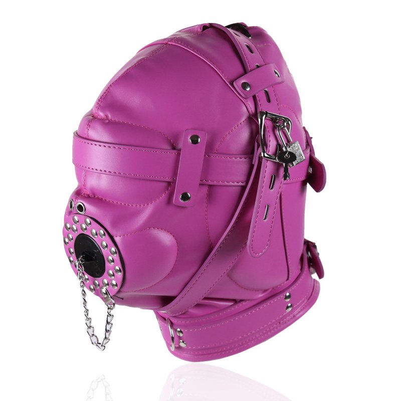BDstyle Sensory Deprivation Fetish Play Hood Bondage Hoods