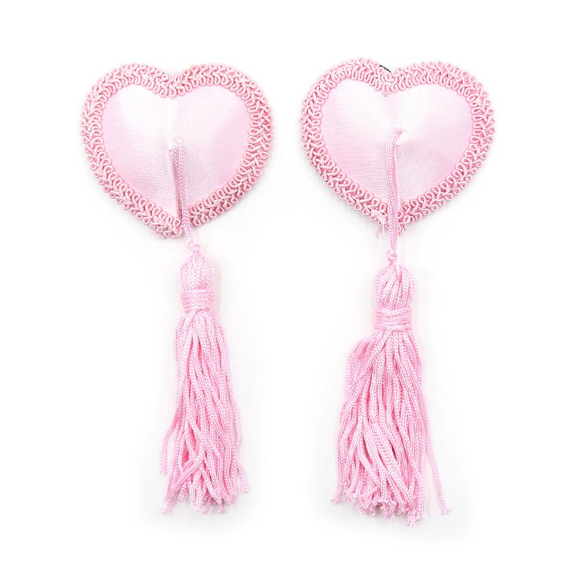 Heart Style Nipple Pasties Fancy Dress Ups