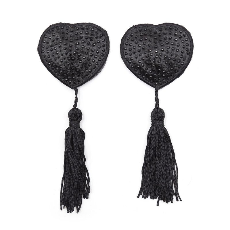 Encrusted Nipple Pasties Fancy Dress Ups