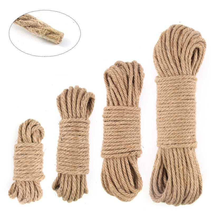 Bondage Hemp Rope Cuffs and Restraints