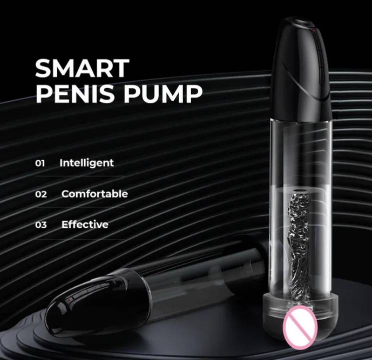 Shots LuvPump Smart Rechargeable 2-in-1 Automatic Penis Pump - Penis Pumps And Stretchers