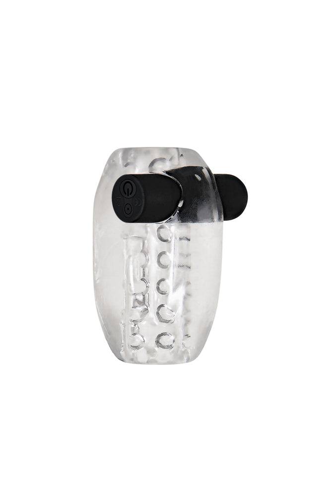 Zero Tolerance Snap Egg Shaped Vibrating Mens Stroker Masturbators and Strokers