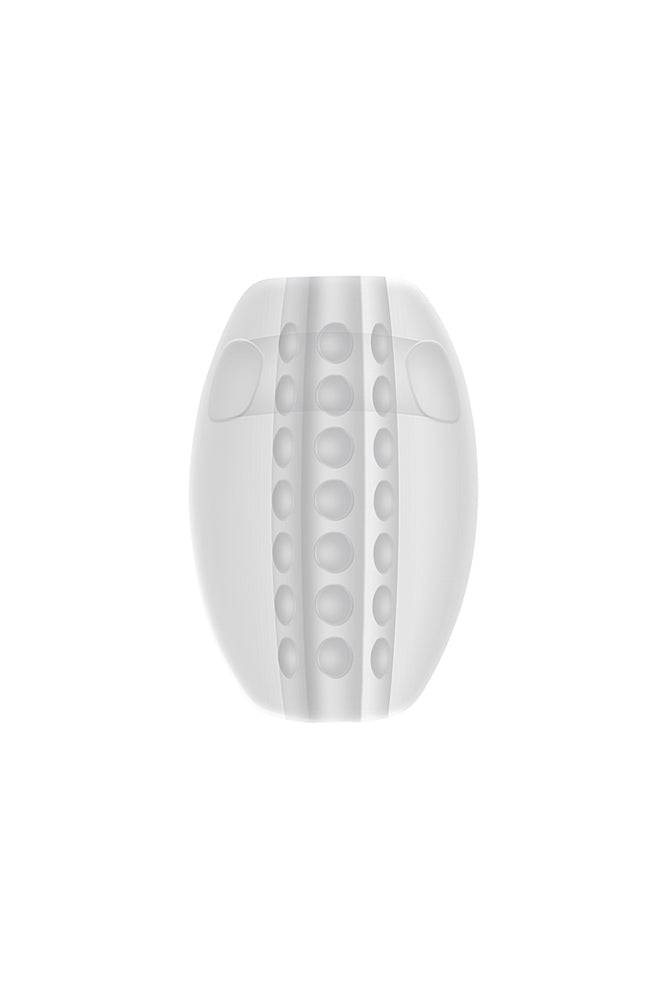 Zero Tolerance Snap Egg Shaped Vibrating Mens Stroker Masturbators and Strokers