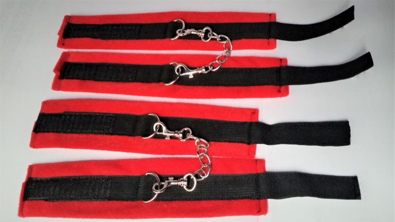 RednBlack Wrist & Ankle Cuffs Cuffs and Restraints