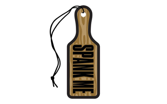 Wood Rocket Spank Me Paddle Air Freshener