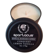 Spartacus Sensual Massage Candle Sex Pheromones and Perfumes