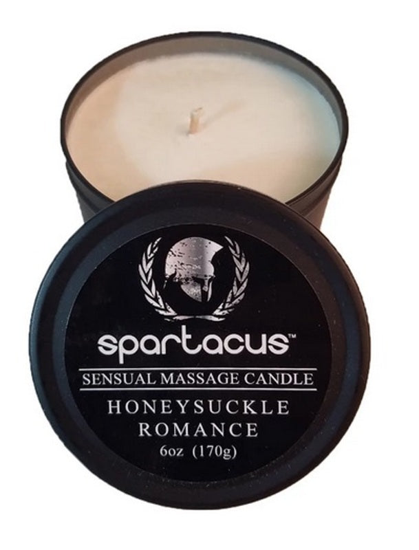 Spartacus Sensual Massage Candle Sex Pheromones and Perfumes