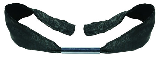 Sportsheets Midnight Lace Bit Gag - Bondage Gags and Bits