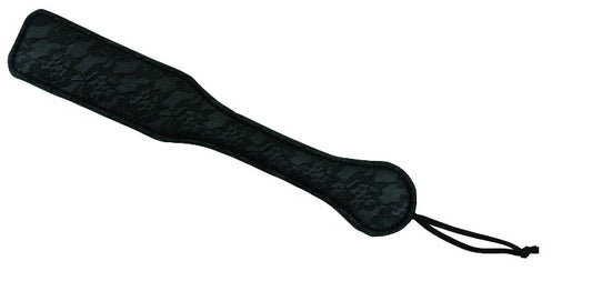 Sportsheets Midnight Lace Bondage Paddle - Paddles And Slappers