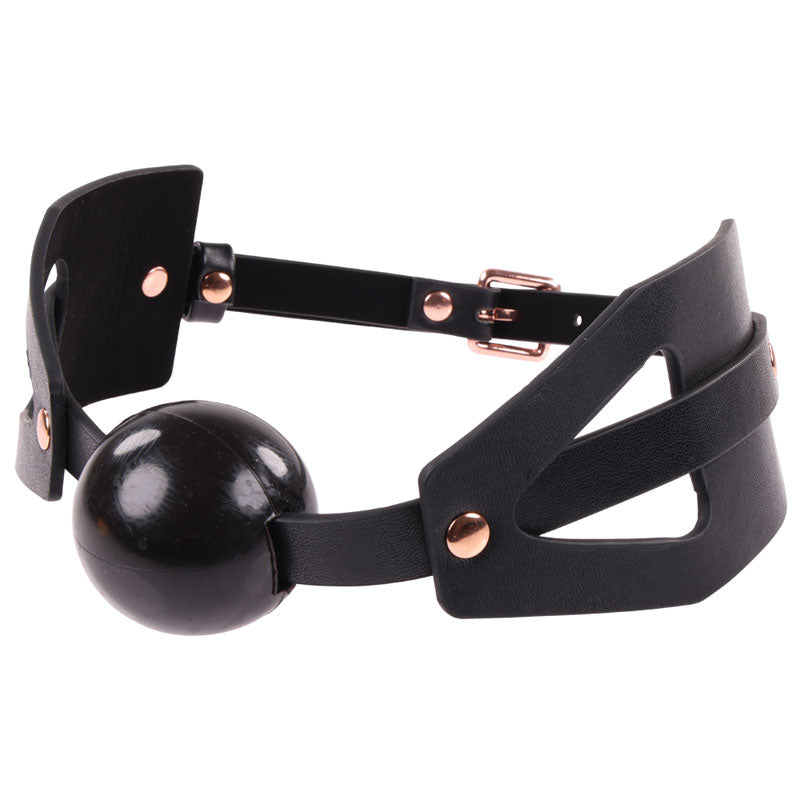 S&M Brat Ball Gag Bondage Gags and Bits