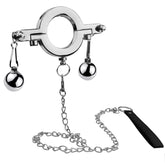 Sensual Stainless Steel Hanger - Customizable Weight for Heightened Pleasure Steel Sex Toys