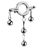 BDStyle Stainless Steel Pleasure Enhancers - Adjustable Sizes for Personalized Comfort Steel Sex Toys
