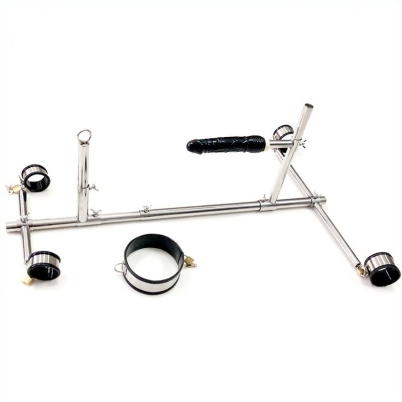 Prison Stockade With Rapture Cuffs And Collar Sex Furniture