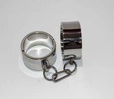 Steel Lust Cuffs with Chain Cuffs and Restraints