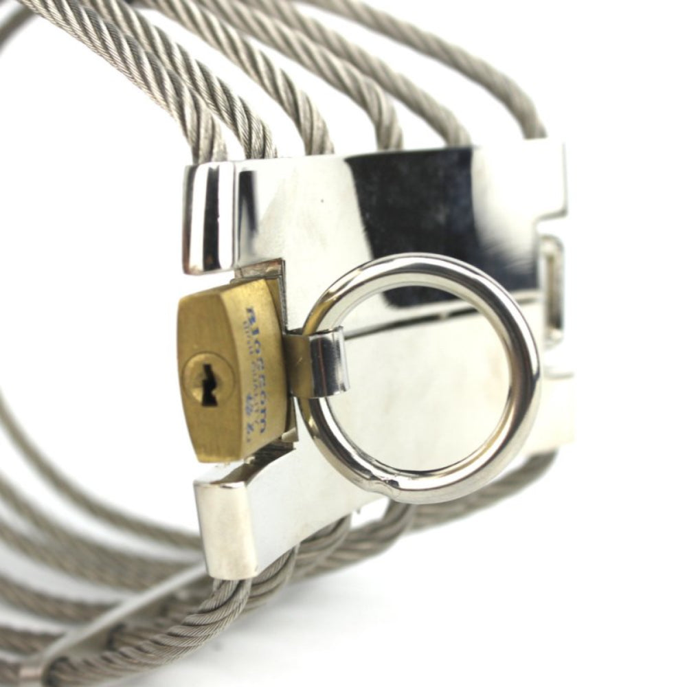 BDStyle Stainless Steel Unisex Slave Collar - Elevate Intimate Experiences Steel Sex Toys