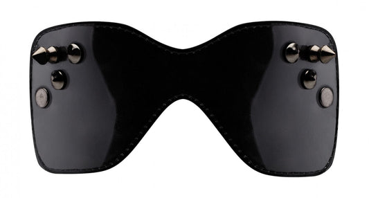 Bad Romance Stitching Eyemask with Metal Nails - Masks And Blindfolds