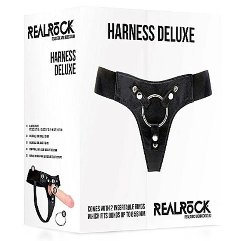 RealRock Harness Deluxe Strap On Sextoys