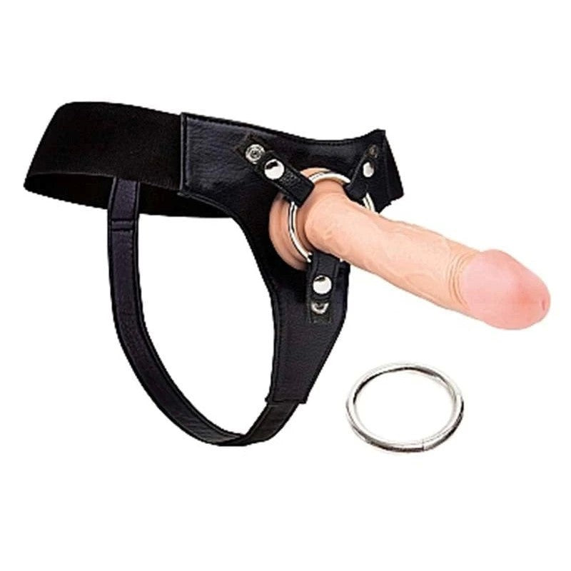 RealRock Harness Deluxe Strap On Sextoys