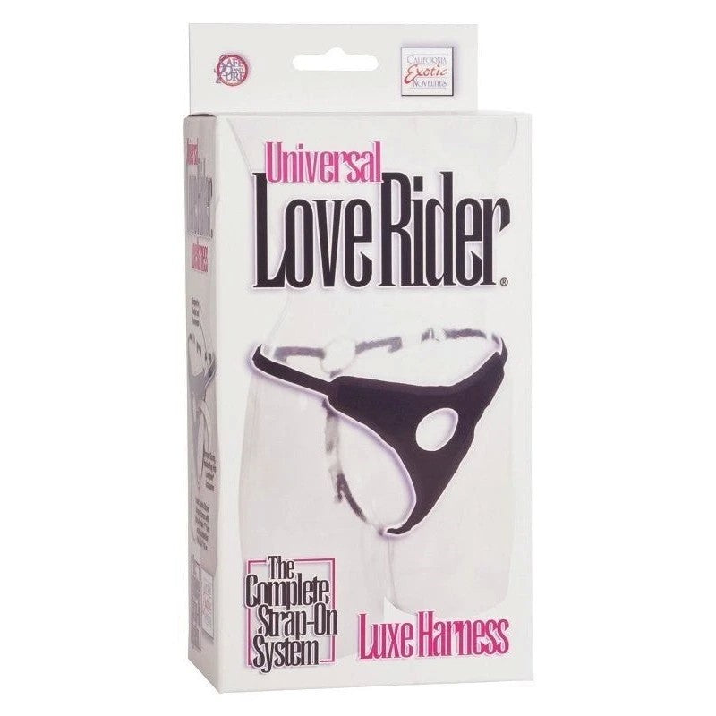 Universal Love Rider Luxe Harness Strap On Sextoys