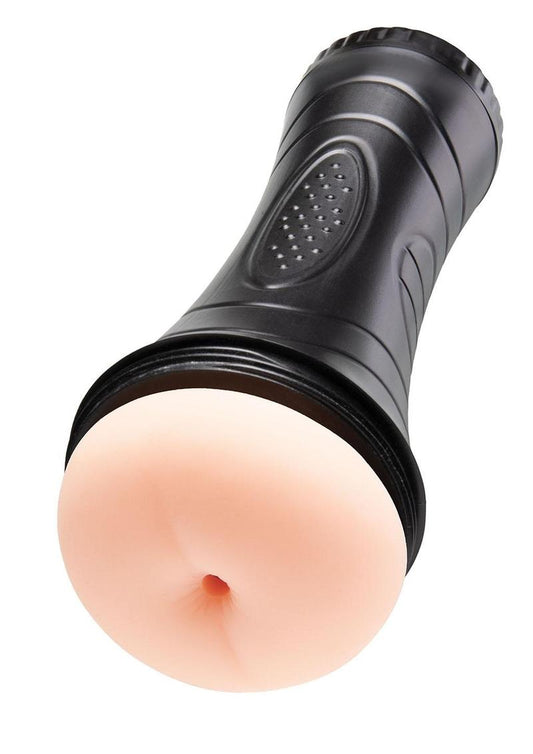 Zolo STROKE OFF Backdoor Action Realistic Anal Stroker - Masturbators and Strokers