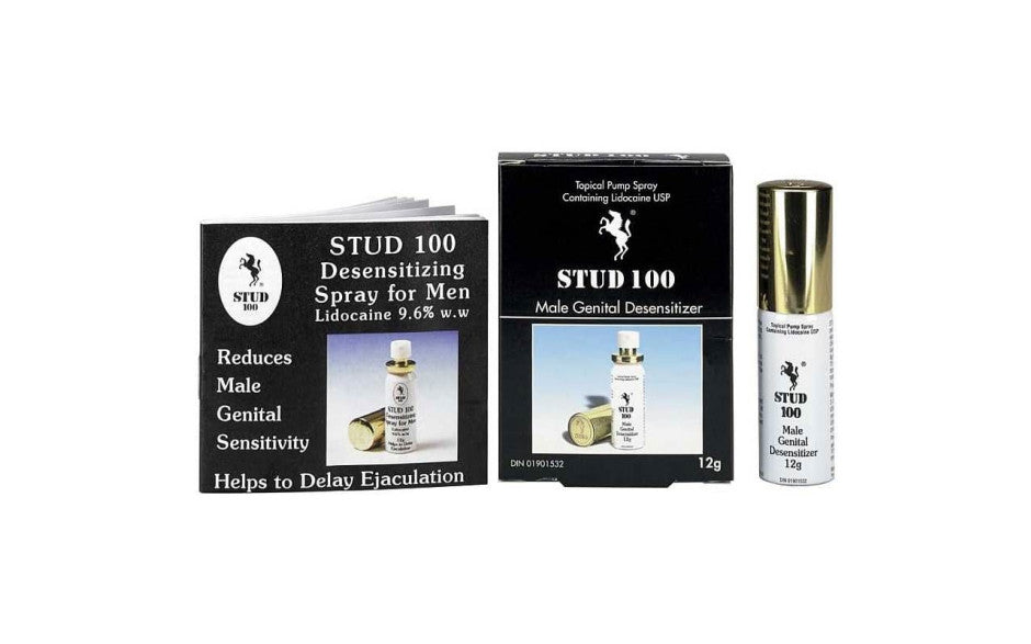 BMS Factory Stud 100 Male Delay Spray Delay and Excite Sprays