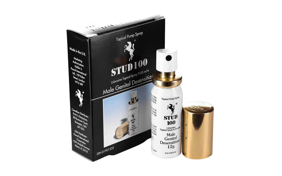 BMS Factory Stud 100 Male Delay Spray Delay and Excite Sprays