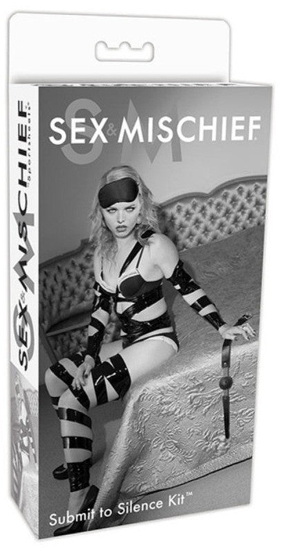 Submit to Silence Kit - Bondage Gags and Bits