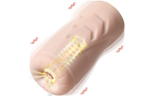 Xise Suctroker Dual Density Sucking Vaginal Masturbator V1 - Masturbators and Strokers