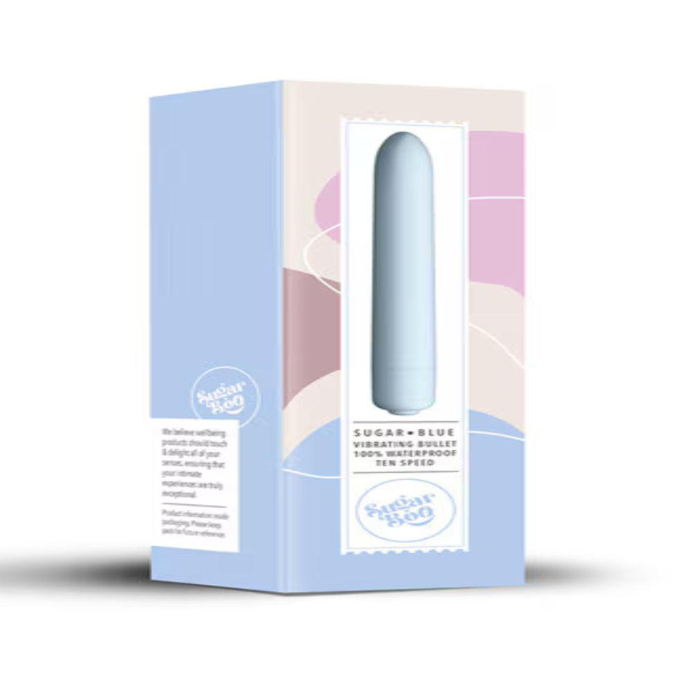 SugarBoo Sugar Insertable Bullet Vibrator Waterproof Vibrators