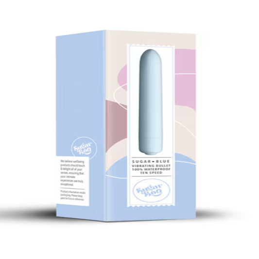 Rocks Off SugarBoo Sugar Vibrating Bullet Massager - Bullet Vibrators
