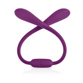 Jimmyjane Live Sexy Ascend 7 Purple Silicone Massager Personal Massagers