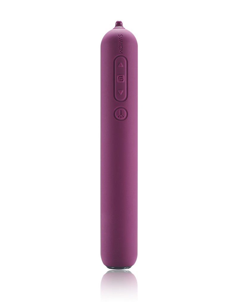 Svakom Siime Multi Functions Bullet Vibrator with Camera Remote Control Vibrators