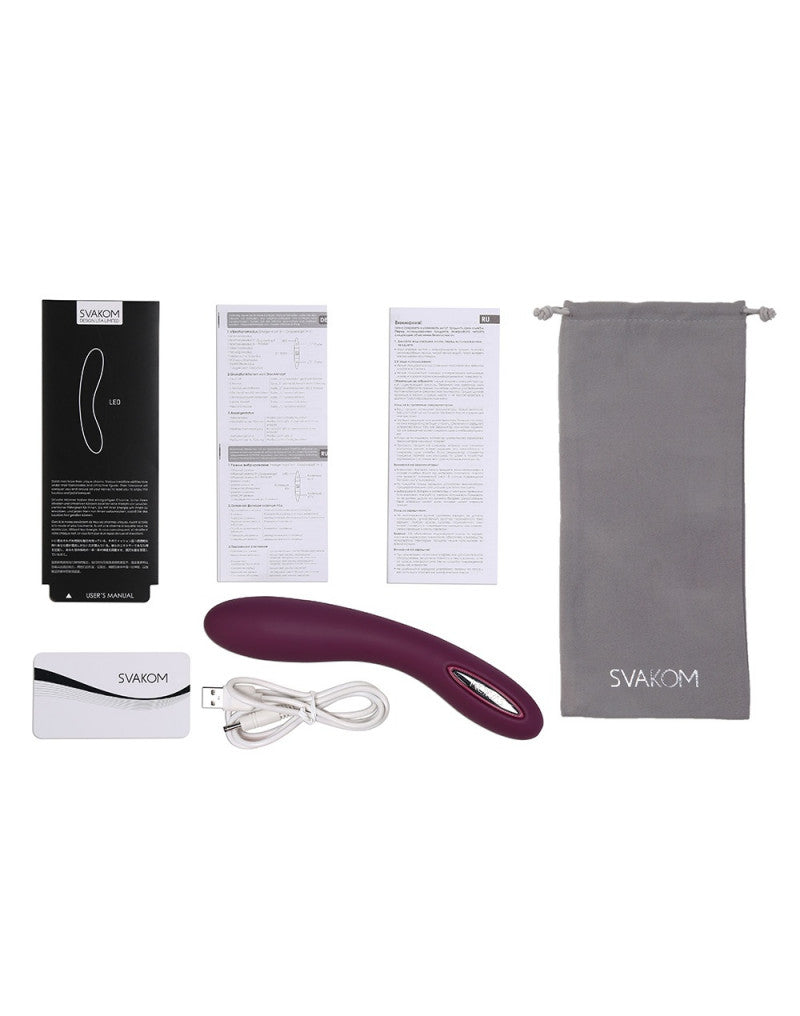 Svakom Leo Multi Functions Waterproof G Spot Vibrator Rabbit Vibrators