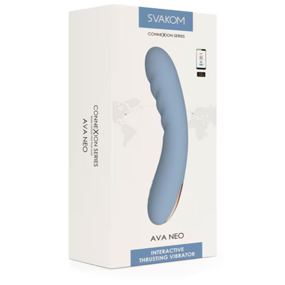 Svakom Ava Neo Interactive G-Spot Vibrator Luxury Sex Toys