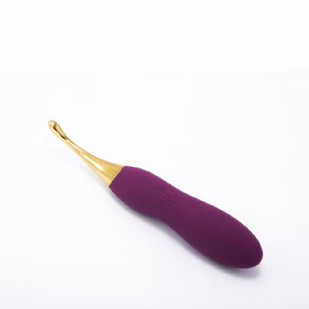 Svakom Beatrice Dual-end Clitoral Vibrator Clit Ticklers and Pulsators