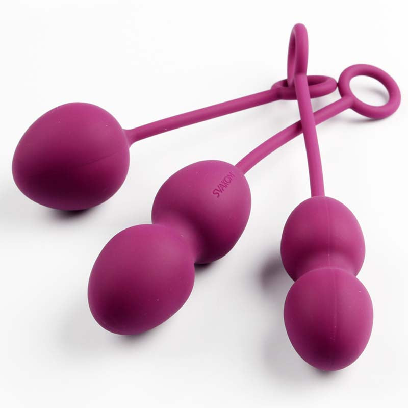 SVAKOM Nova Balls Love Eggs and Kegel Exercisers