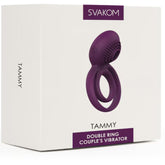 Svakom Tammy Vibrating Double Cock Ring Vibrating Cock Rings