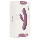 Svakom Trysta Neo G-Spot Rabbit Vibrator Romantic Rose Rabbit Vibrators