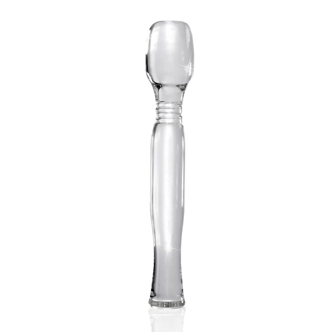 Pipedream Icicles No 58 Glass Body Wand Massager Glass Sex Toys