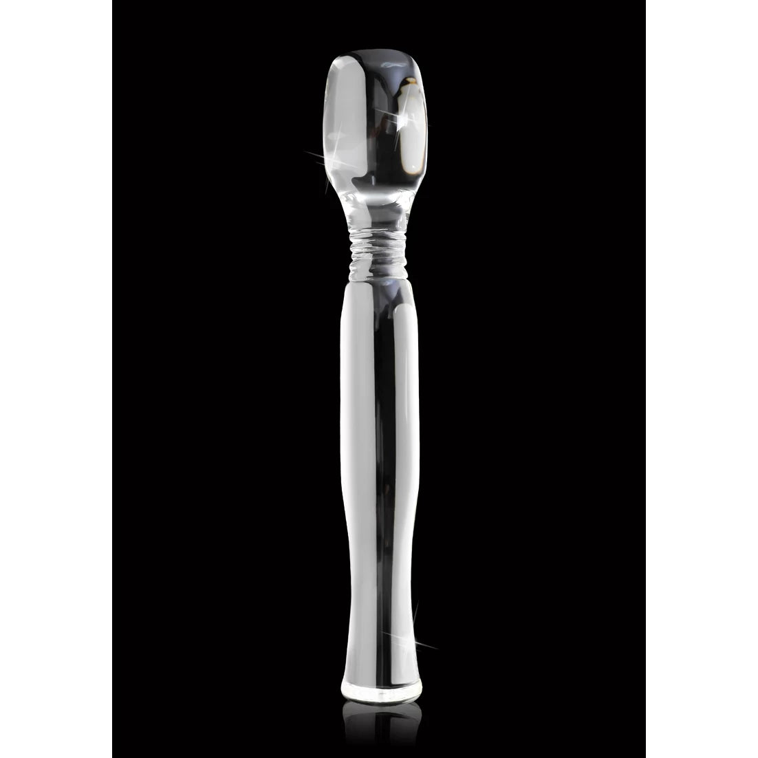 Pipedream Icicles No 58 Glass Body Wand Massager Glass Sex Toys